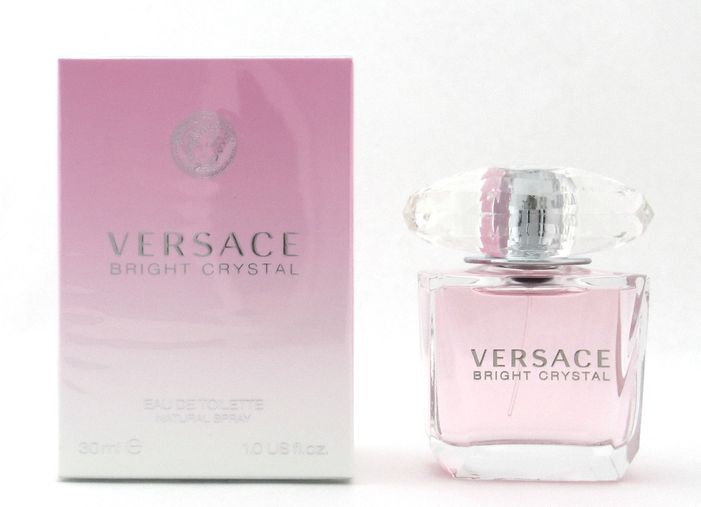 Versace Bright Crystal Eau De Toilette Spray for Women 30 ml./ 1.0 oz. New