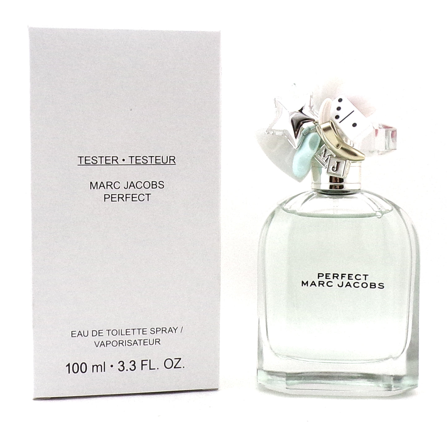 Perfect by Marc Jacobs 3.3 oz. Eau de Toilette Spray for Women. New Tester w/ Cap