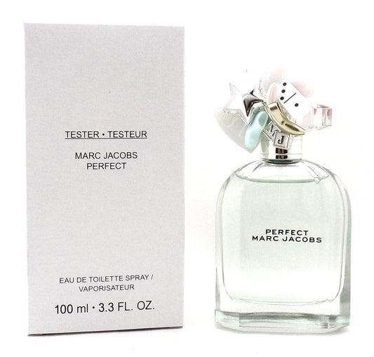 Perfect by Marc Jacobs 3.3 oz. Eau de Toilette Spray for Women. New Tester w/ Cap