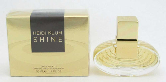 Shine by Heidi Klum Eau de Toilette Spray Women 1.7 oz NIB Sealed
