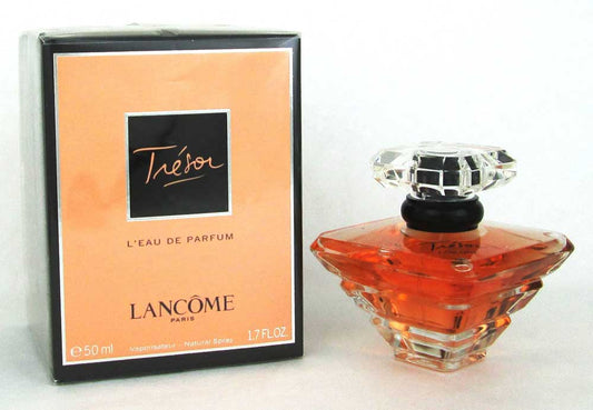 Tresor L'Eau de Parfum Spray Lancome for Women 1.7 oz./ 50 ml. New