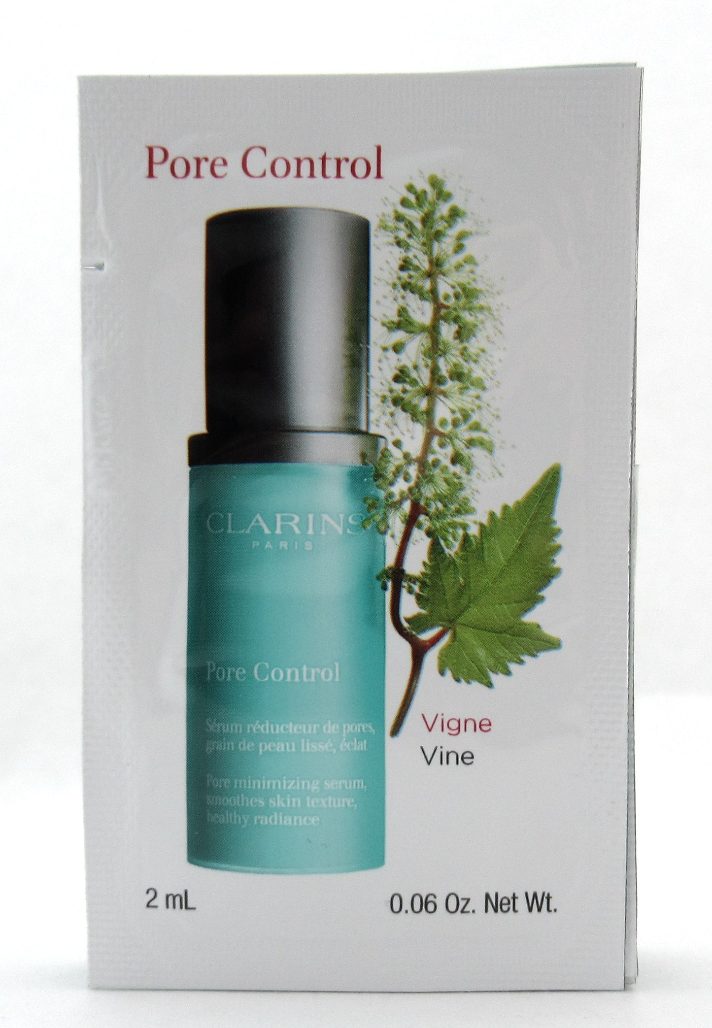 Clarins Pore Control Serum 2 ml./ 0.06 oz. Sample Size Lot of 10 New