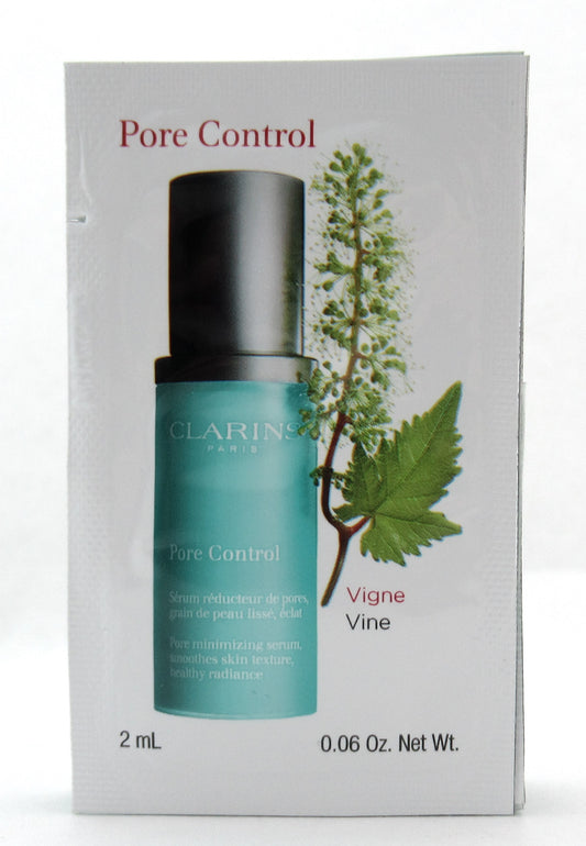 Clarins Pore Control Serum 2 ml./ 0.06 oz. Sample Size Lot of 10 New