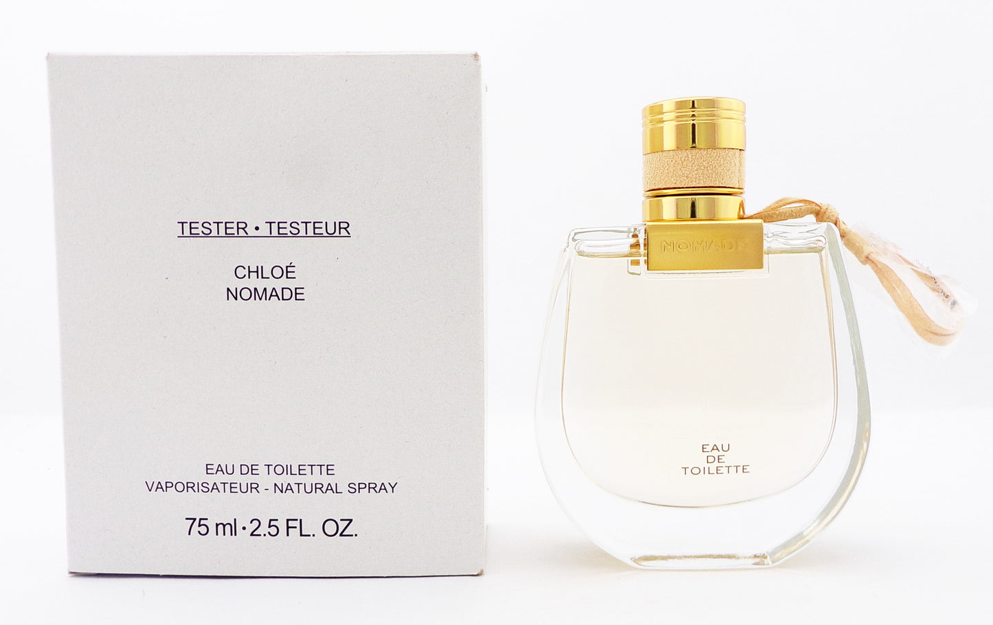 Nomade by Chloe 2.5 oz.  Eau de Toilette Spray for Women Tester w/ Cap