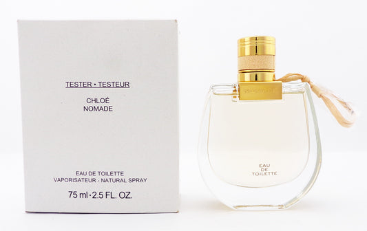 Nomade by Chloe 2.5 oz.  Eau de Toilette Spray for Women Tester w/ Cap