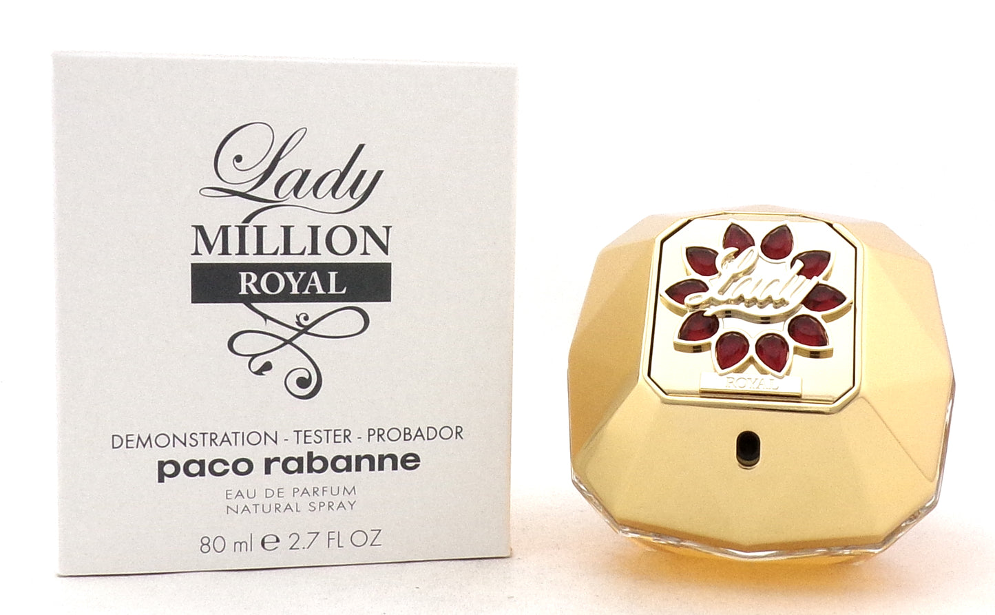 Paco Rabanne Lady Million ROYAL 2.7 oz Eau de Parfum Spray for Women. New Tester