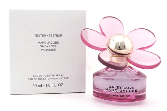 Marc Jacobs Daisy Love Paradise Limited Edition 1.6 oz. Eau de Toilette Spray for Women. New Tester w/Cap