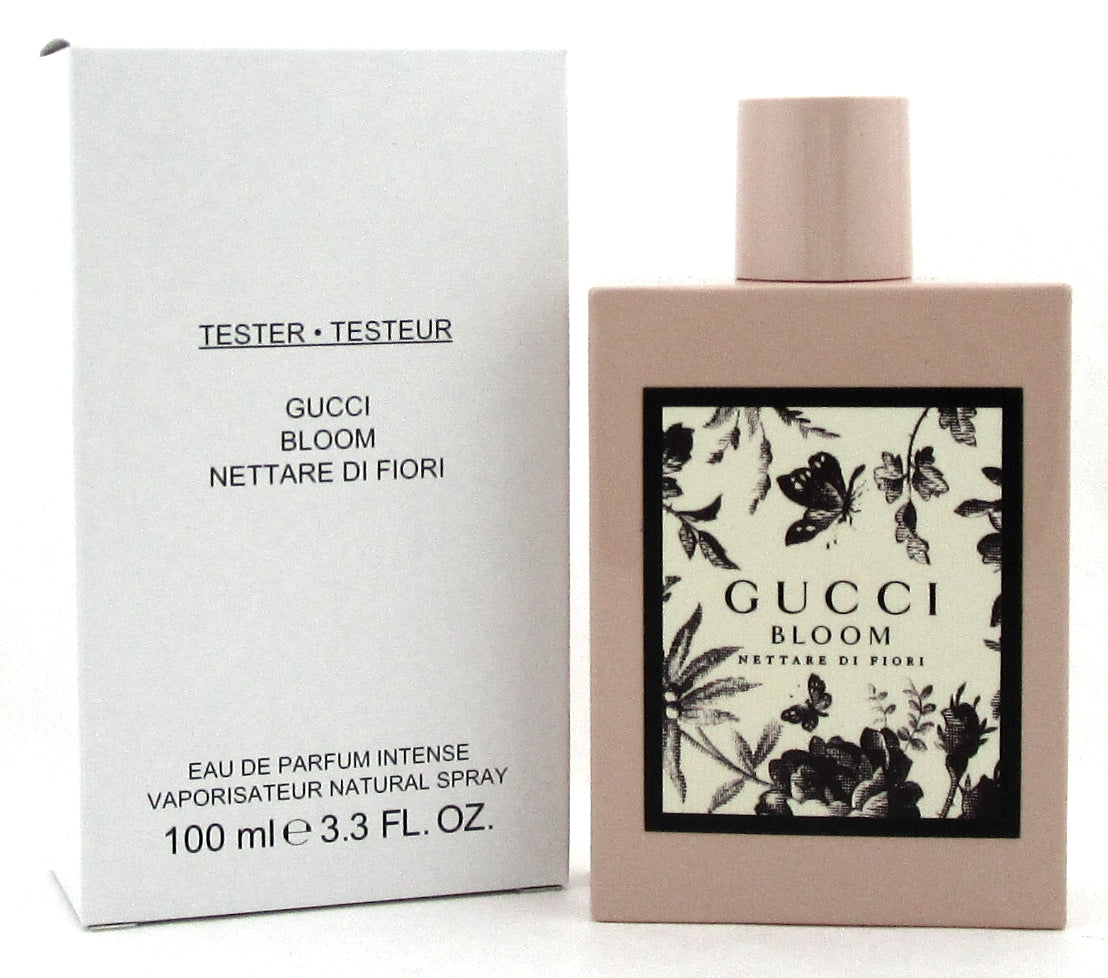 Gucci Bloom NETTARE DI FIORI 3.3 oz. EDP Intense Spray for Women. New Tester