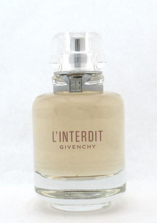 L'Interdit by Givenchy Eau de Toilette Spray for Women 80 ml./ 2.6 oz. NO BOX