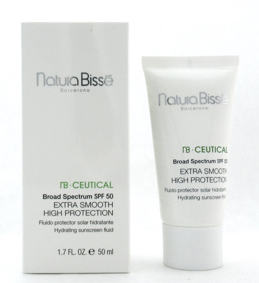 Natura Bisse NB Ceutical SPF 50 Extra Smooth High Protection 1.7 oz./ 50 ml. New In Box