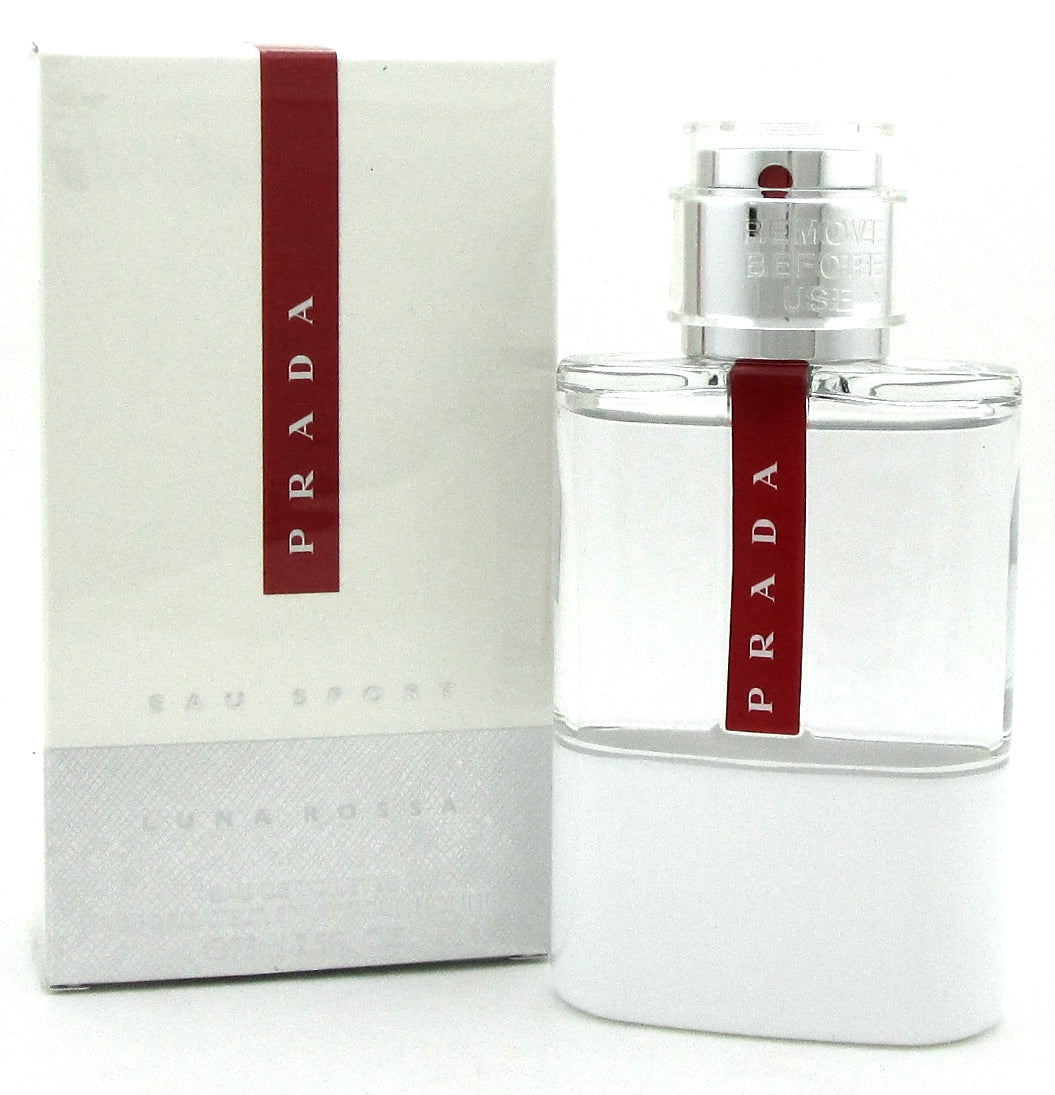 Prada Luna Rossa EAU Sport 2.5 oz./ 75 ml. Eau de Toilette Spray for Men. NEW