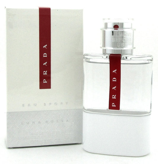 Prada Luna Rossa EAU Sport 2.5 oz./ 75 ml. Eau de Toilette Spray for Men. NEW