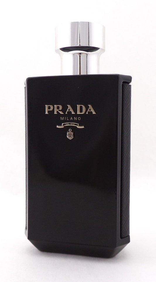 L'Homme Prada Milano INTENSE by Prada 3.4 oz. EDP Spray for Men. New TESTER w/Cap