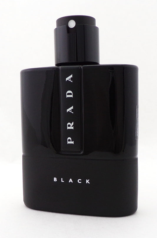 Prada Luna Rossa BLACK 3.4 oz. EDP Refillable Spray for Men. Brand New TESTER