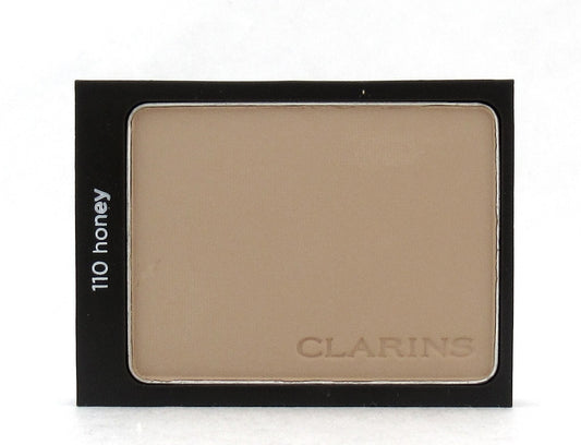 Clarins Everlasting Compact Foundation SPF 9 110 Honey Refill 10 g./ 0.3 oz. Tester