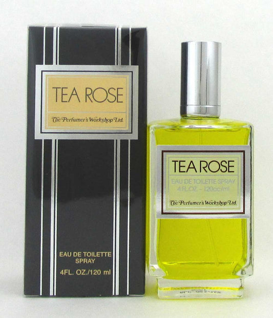 Tea Rose by The Perfumer's Workshop Ltd. EDT Spray 4.0 oz. for Women