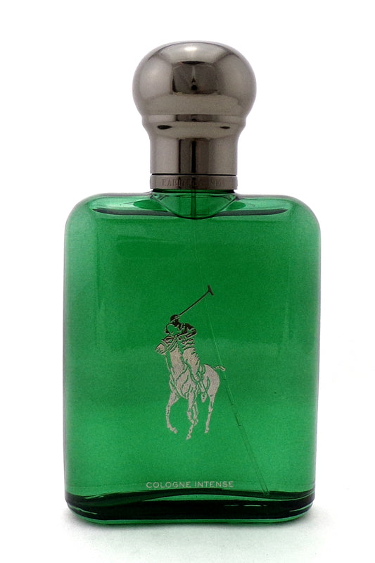 Polo Green by Ralph Lauren 4.2 oz Cologne INTENSE Spray for Men. New NO BOX