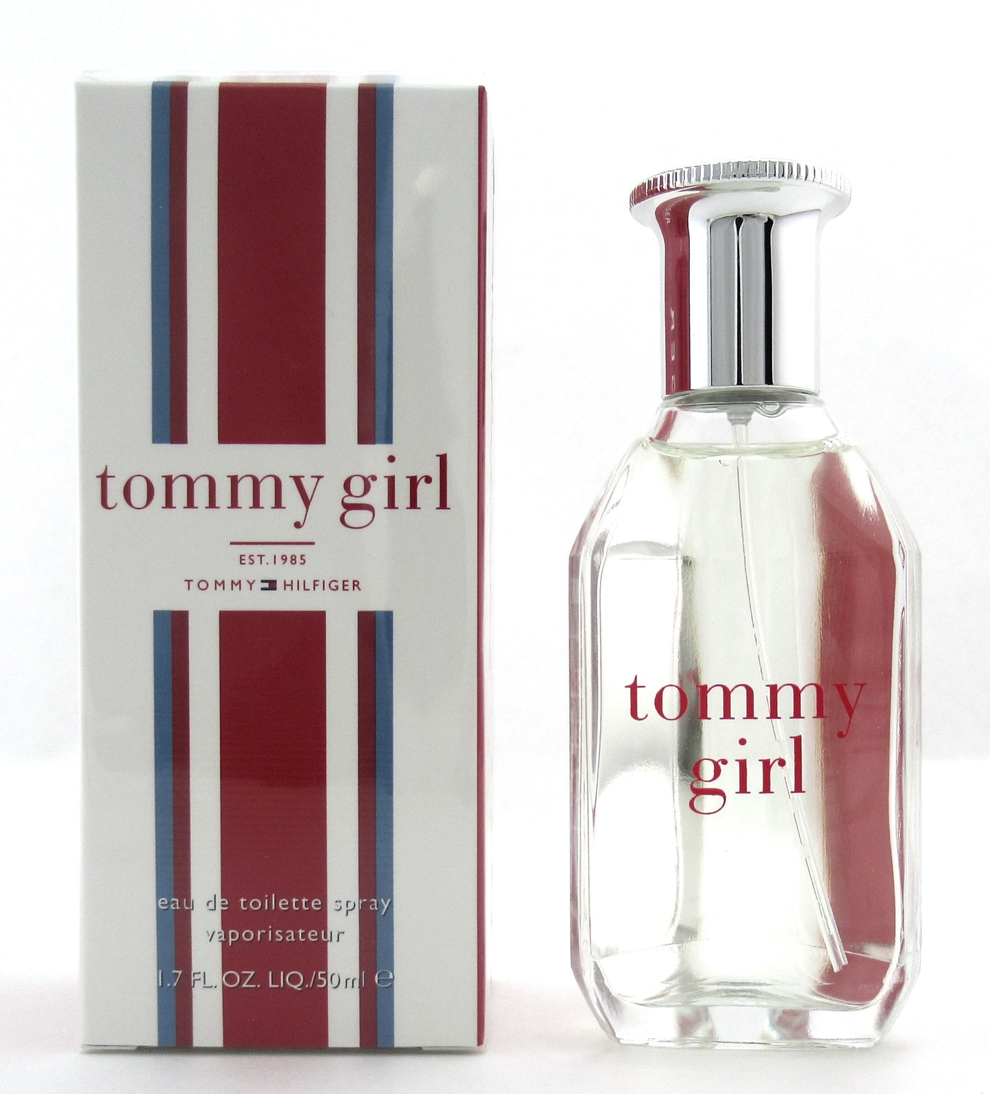 Tommy Girl By Tommy Hilfiger Eau De Toilette Spray 1.7 oz./ 50 ml. New Sealed