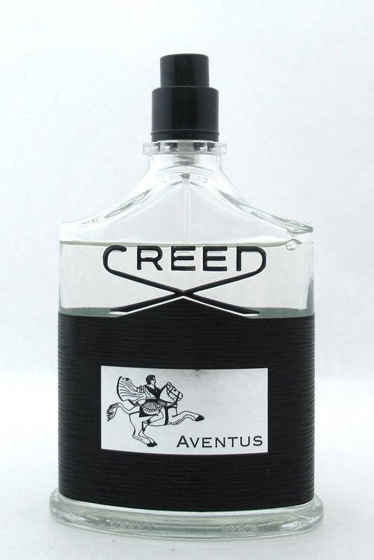 Aventus by Creed 3.3 oz. Eau de Parfum Spray for Men Tester NO Cap Lower Fragrance Level