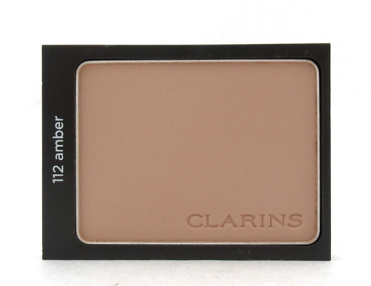 Clarins Everlasting Compact Foundation SPF 9 112 Amber Refill 10 g./ 0.3 oz. Tester