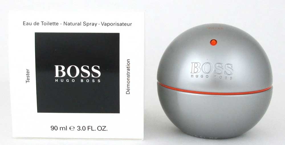 Hugo Boss In Motion 3 oz Eau de Toilette Spray for Men **Tester