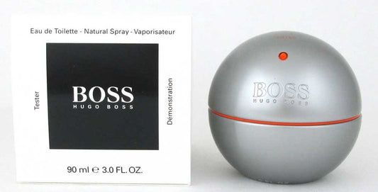 Hugo Boss In Motion 3 oz Eau de Toilette Spray for Men **Tester