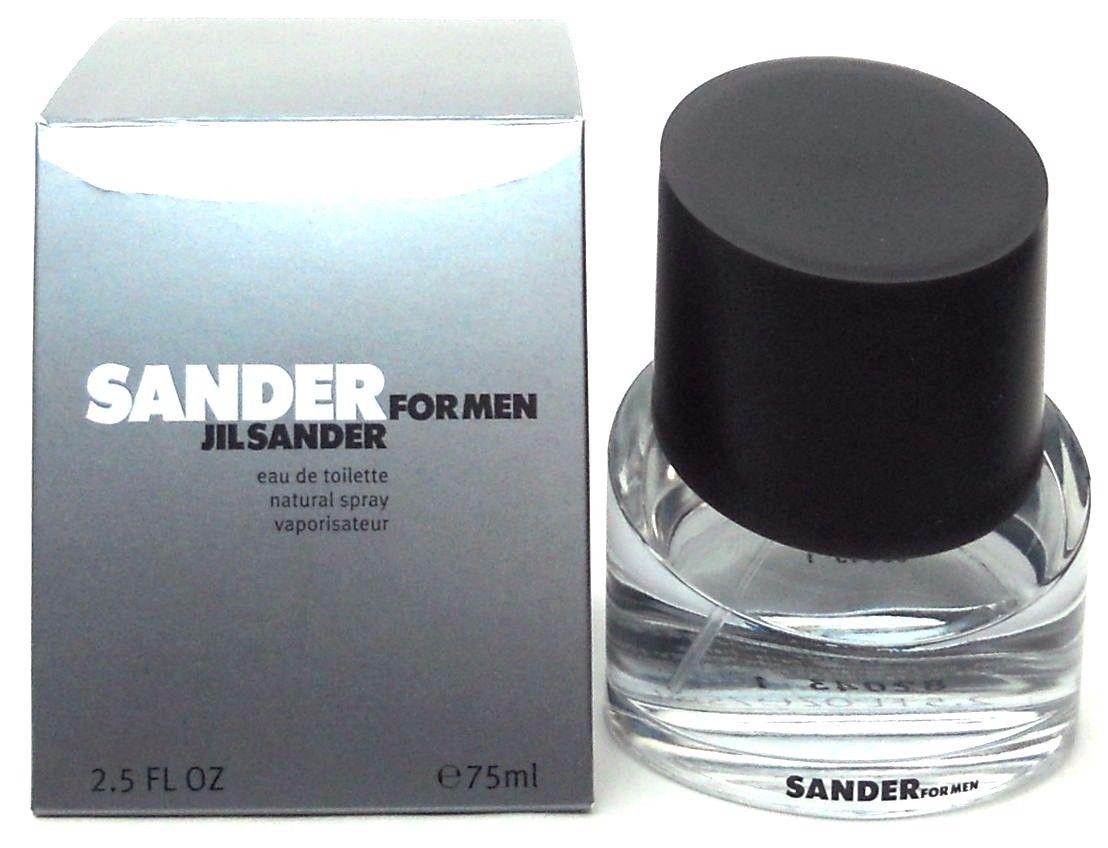 Sander Cologne for Men by Jil Sander Eau De Toilette Spray 2.5oz.New.Damaged Box