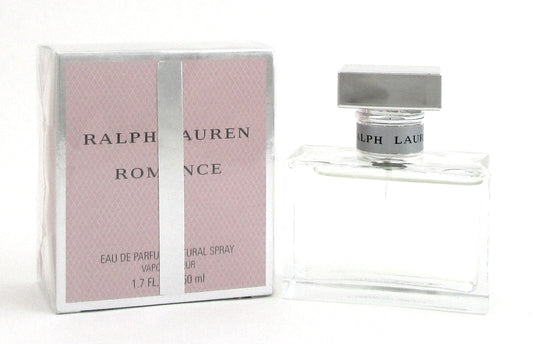 Romance by Ralph Lauren 1.7 oz. Eau de Parfum Spray for Women. New Damaged Box.