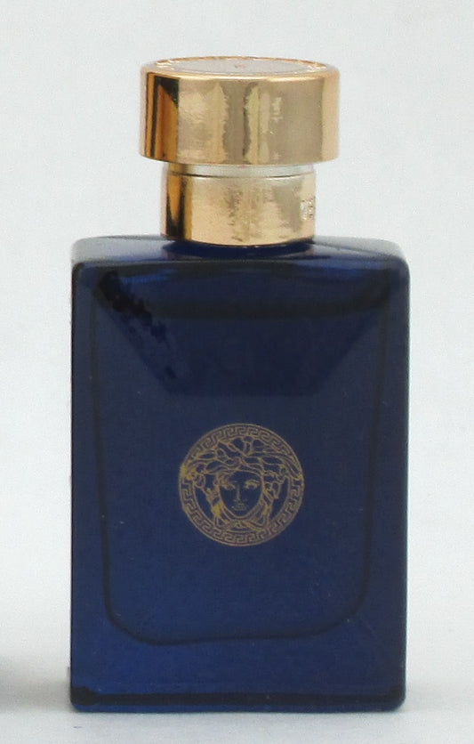 Versace Pour Homme Dylan Blue Eau De Toilette Splash for Men 5 ml./ 0.17 oz. MINI New In Box