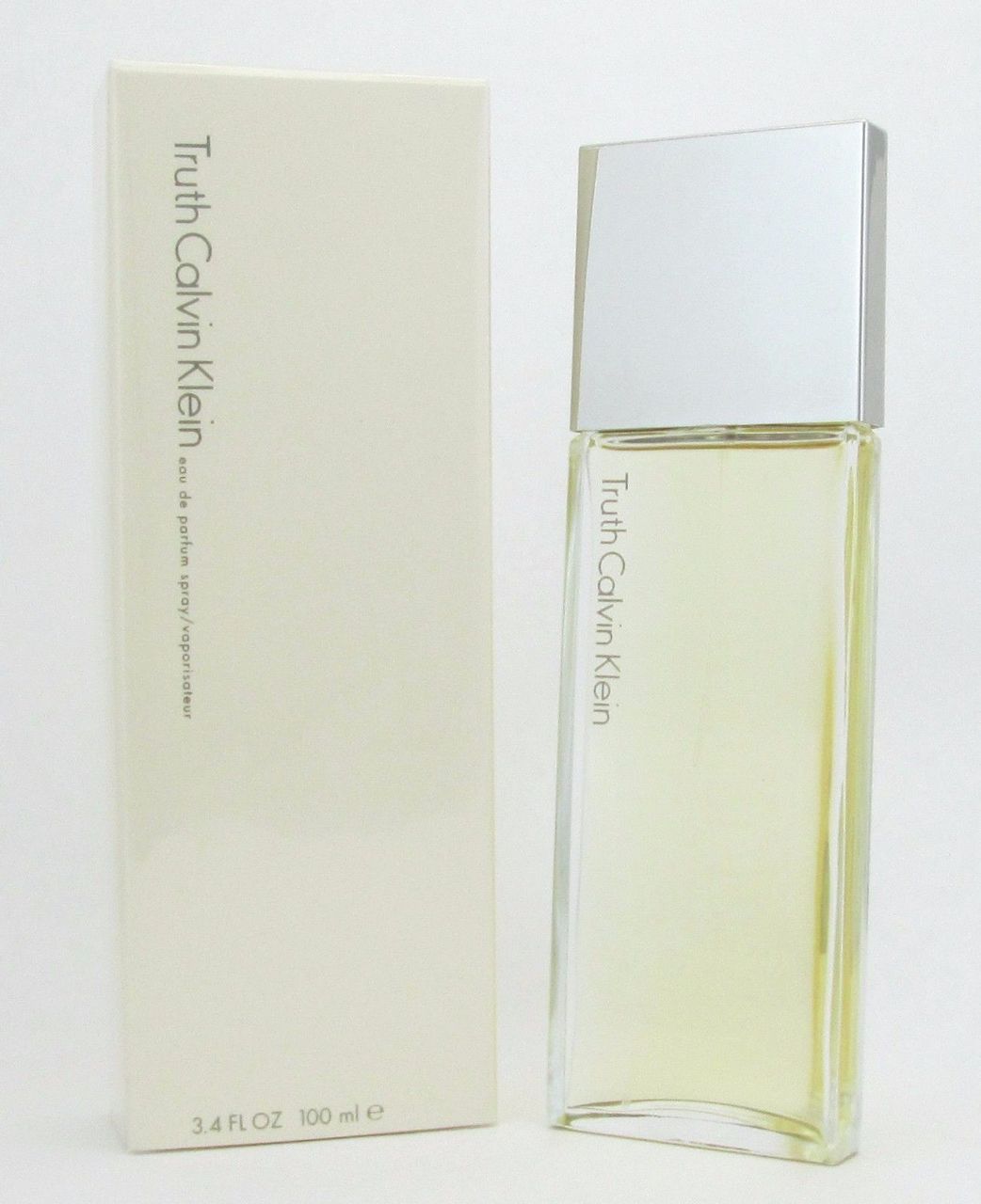 Truth by Calvin Klein for Women Eau de Parfum Spray 100 ml/3.4 oz NIB
