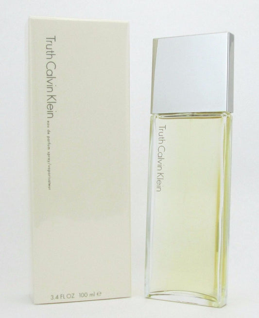 Truth by Calvin Klein for Women Eau de Parfum Spray 100 ml/3.4 oz NIB