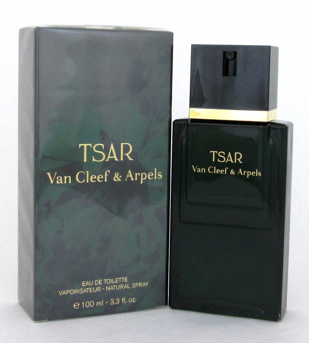 Tsar by Van Cleef & Arpels Eau De Toilette Spray 3.3oz./100ml.for Men