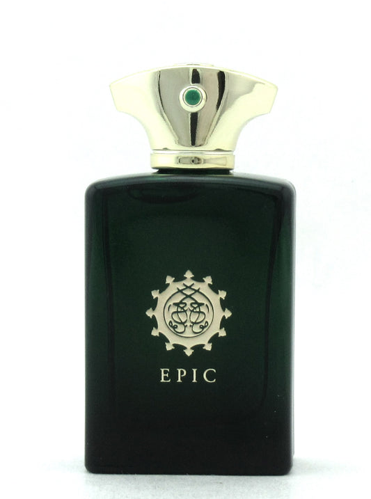 Amouage Epic Man Eau De Parfum Mini SPLASH 7.5 ml./ 0.3 oz. New NO BOX