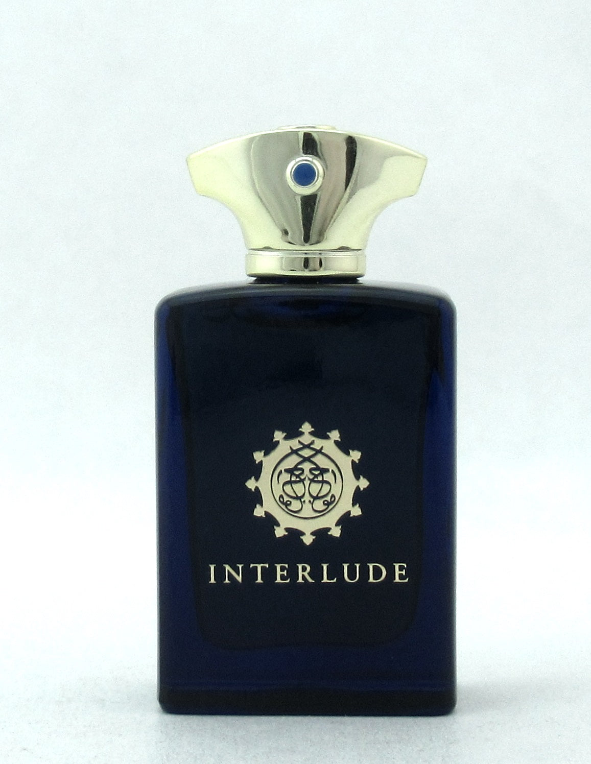 Amouage Interlude Man Eau De Parfum Mini SPLASH 7.5 ml./ 0.3 oz. New NO BOX