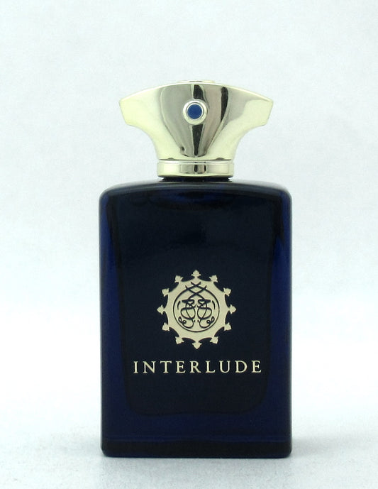 Amouage Interlude Man Eau De Parfum Mini SPLASH 7.5 ml./ 0.3 oz. New NO BOX