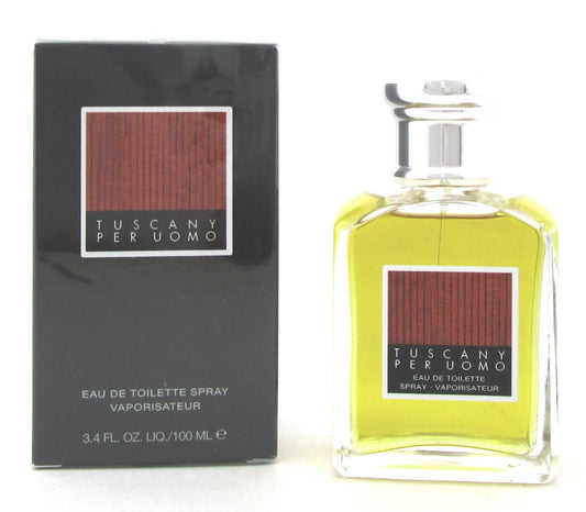 Tuscany Per Uomo by Aramis 3.4 oz./100 ml.Eau de Toilette Spray for Men. New Box