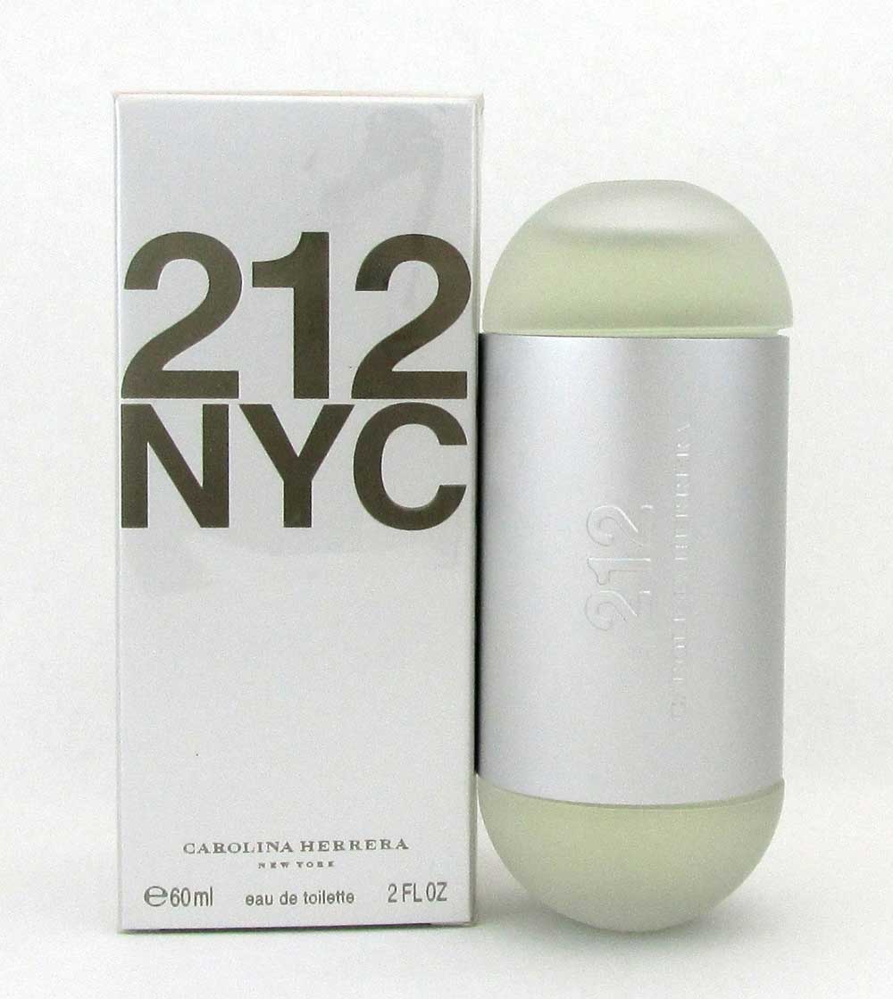 212 by Carolina Herrera Eau de Toilette Spray 2.0 oz.for Women Sealed