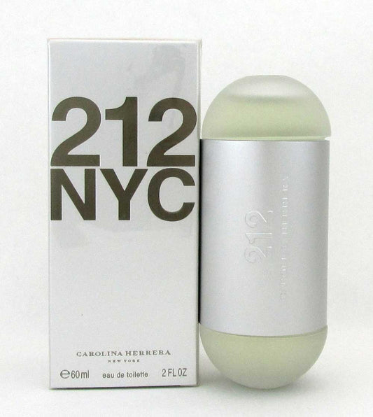 212 by Carolina Herrera Eau de Toilette Spray 2.0 oz.for Women Sealed