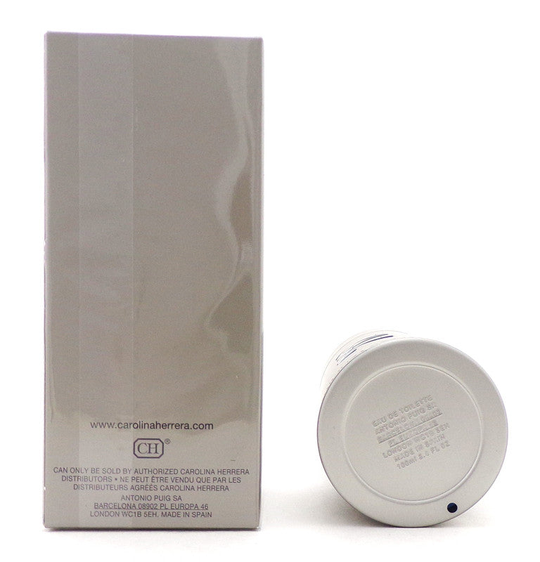 212 MEN NYC by Carolina Herrera 3.4 oz. Eau de Toilette Spray. New in Sealed Box