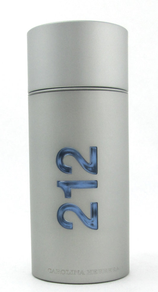 212 MEN NYC by Carolina Herrera 3.4 oz. Eau de Toilette Spray NO BOX