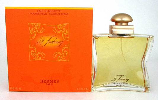 24 Faubourg by Hermes Eau de Toilette Spray 3.3 oz./100 ml.for Women