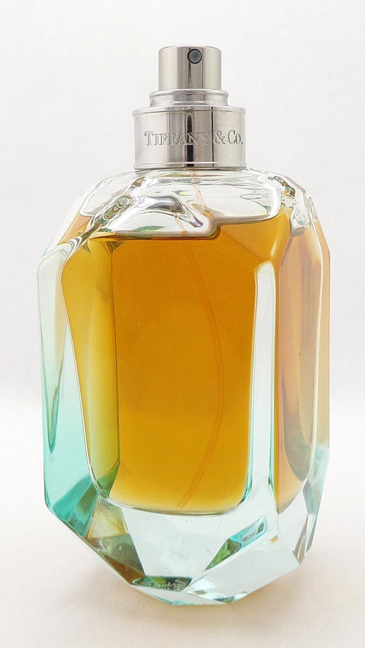 TIFFANY Intense by Tiffany & Co. 75 ml./ 2.5 oz. Eau de Parfum Intense for Women. TESTER No Box No Cap Lower Fragrance Level Darker Color