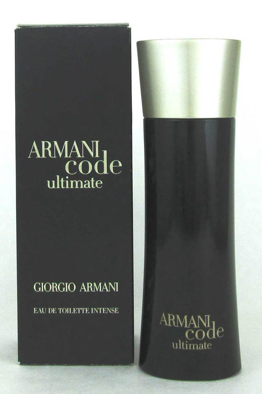 Armani Code Ultimate Giorgio Armani EDT Intense Spr 2.5oz. *Damag.Box