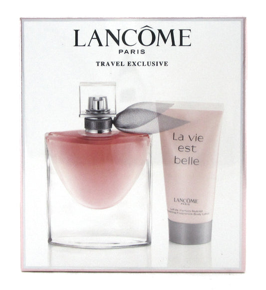La Vie Est Belle by Lancome 1.7 oz.L'EDP Spray + 1.7 oz.B/Lotion. New Set in Sealed Box