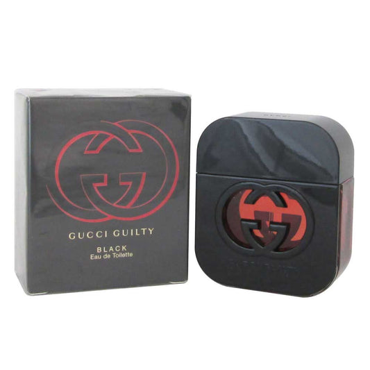 Gucci Guilty Black by Gucci Eau De Toilette Spray 1.6 oz Women NIB
