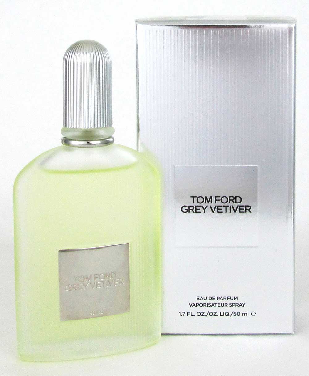 Tom Ford Grey Vetiver Eau de Parfum Spray 1.7 oz./ 50 ml. for Men New