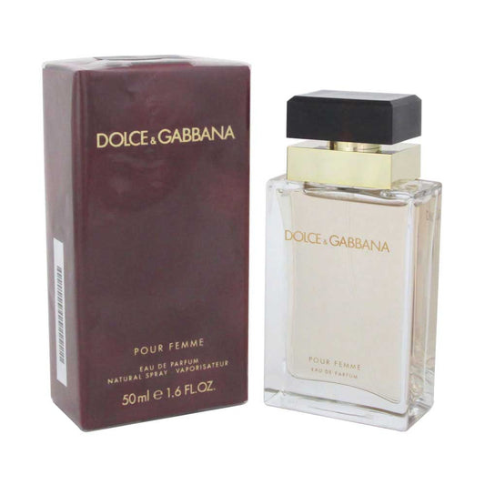 Dolce & Gabbana Pour Femme by Dolce & Gabbana Eau de Parfum Spr 1.6 oz