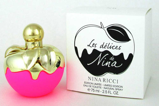 Les Delices de Nina by Nina Ricci EDT Spray 2.5 oz. for Women *Tester