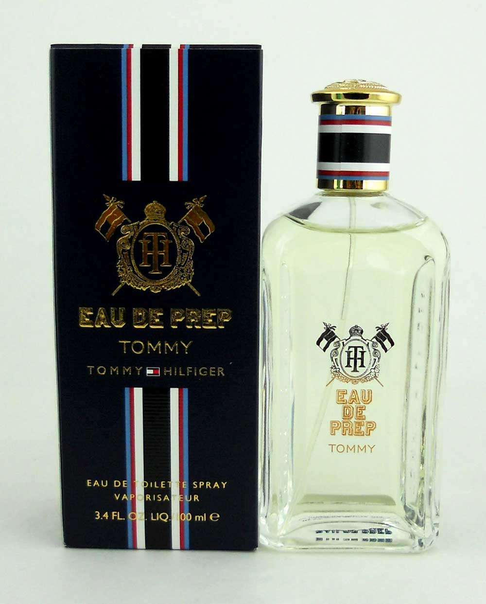 Eau de Prep Tommy by Tommy Hilfiger Eau de Toilette Spray 3.4 oz.Men