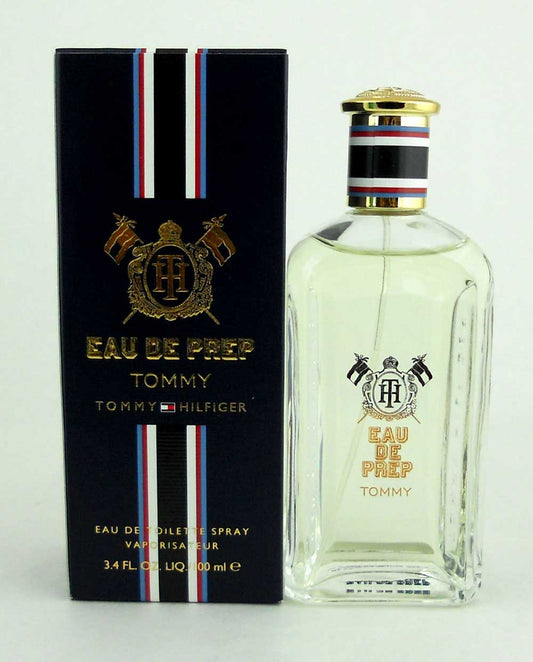 Eau de Prep Tommy by Tommy Hilfiger Eau de Toilette Spray 3.4 oz.Men